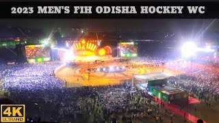 FIH Men's Odisha Hockey World Cup 2023 | Opening Ceremony | Barabati Stadium | Inauguration