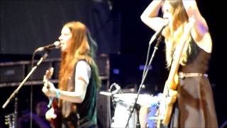 HAIM - Go Slow @ Bonnaroo