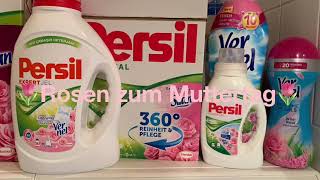 Persil Silan & Vernel Rose⚘60° Kochwäsche 1800 UPM @ Laundry Lord🌹Muttertag edition Miele