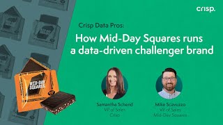 How Mid-Day Squares runs a data-driven challenger brand with Crisp