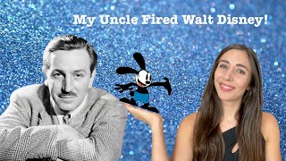 Oswald, Mickey Mouse, and when Disney was Fired from Universal