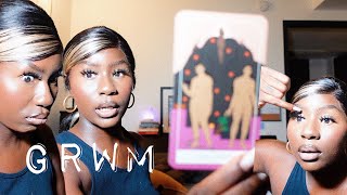 GRWM| LIFE UPDATE PART 1: MOM LIFE!? VENT SESH +TAROT CARDING