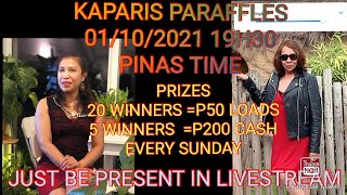 KAPARIS PARAFFLES 01/10/2021