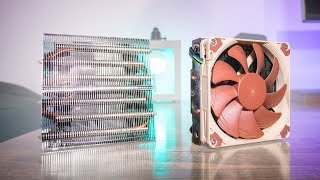 The Best Mini CPU Cooler? Scythe Kozuti vs. Noctua NH-L9