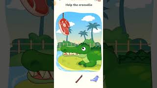 Help the crocodile...🐊 Dop3 level 95 #short #game #dop3 #levelup