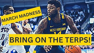 West Virginia vs. Maryland Preview | NCAA Tournament Round 1