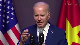 Biden Tells Reporters He Is ‘Gonna Go to Bed’