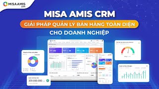 Giới thiệu về giải pháp MISA AMIS CRM