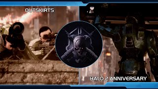 LASO Deathless Outskirts 8:45 Halo 2 Anniversary