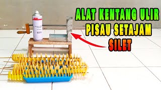 ALAT KENTANG ULIR PISAU SETAJAM SILET