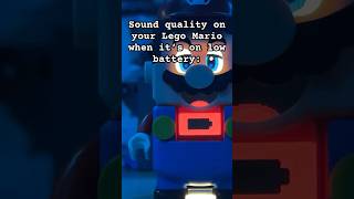 When your Lego Mario is about to die 😭 #comedy #funny #hiphop #viral #lego #mario #shorts #new