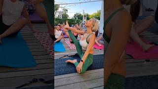 YOGA DAY 2024 🥳Подписывайся,  тут всё про йогу!