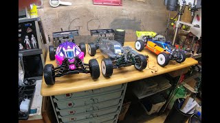 #150 ARRMA $419 TLR TYPHON BUGGY VS $300 LOSI 8IGHT VS $275 LOSI 8IGHT 4.0 , YOU PICK