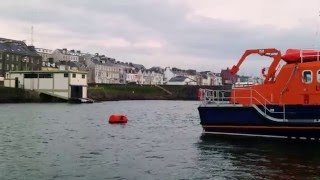 RNLI 17-30 Severn Class Portrush Lifeboat 6/1/16