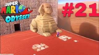 Super Mario Odyssey | Ricerca Lunare (#21)