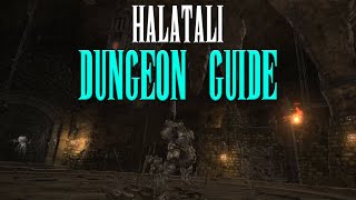 ⚔️ Halatali 🏹 Tank-POV //  ARR - Dungeon Guide // Neulings Guide Final Fantasy XIV