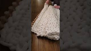 Chunky Blanket Loom