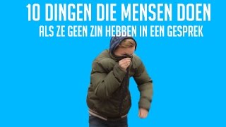 10 dingen die mensen doen als ze geen gesprek willen - CasWetsema