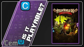 Is SteamWorld Dig Playable? Cemu Performance [GTR6 Mini PC]