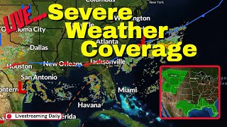 🔴Live: Eyes on the Atlantic  -  Severe Weather Coverage   9-3-24