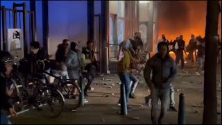 Chaos breaks out in The Hague,Netherlands as Eritrean festival protest break out!February 17-18,2024