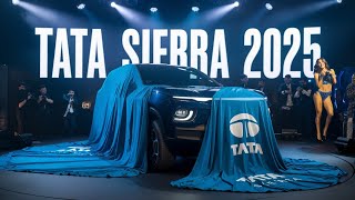 "2025 Tata Sierra Electric SUV: India’s Next-Gen Innovation""2025 Tata Sierra Electric SUV: India’s