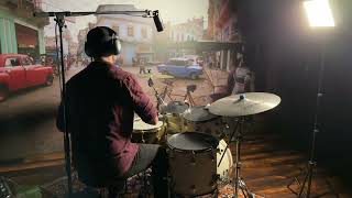 Drummer Stan Bicknell demos Drops™ drum fx with only 2 mics 🔥 (voodoo playthrough) #drums #drummer