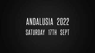 Andalusia 2022  Saturday 17th