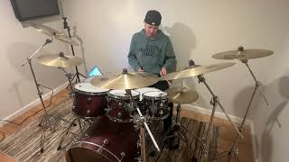 The Gaslight Anthem - Positive Charge (acoustic) | Drum Cover