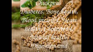 Watch What U EAT: Chickpeas benefits