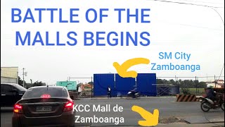 BATTLE OF THE MALLS | KCC Mall de Zamboanga vs SM City Zamboanga | Who wins?