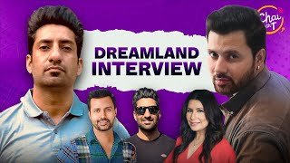 Raj Singh Jhinjar & Dimple Bhullar Interview: Dreamland Webseries | Chai With T | Tarannum Thind