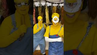 BANANA MINIONS MAKEUP con @melissinpitre