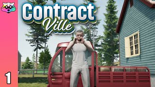 Big Man Small Car - Contractville - Letsplay - Early Access - Ep1