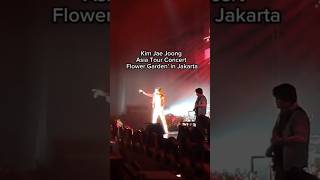 Kim Jae Joong Asia Tour Concert Flower Garden in Jakarta #shorts #short #shortsvideo #shortvideo