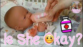 Is She Okay? Sick Baby Olivia Update - Sick Baby Routine💊Take Care Of A Sick Reborn Baby🤒 Part 2