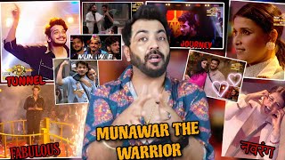 #BIGGBOSS17 : MUNAWAR THE WARRIOR MANNARA NAVRANG FABULOUS JOURNEY VIDEO ANKITA ABHISHEK ARUN