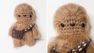 Bigfoot Amigurumi - Crochet Tutorial