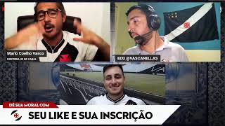 PÓS JOGO AO VIVO!! VASCANELLAS NO AR