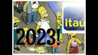 SIMPSONS E BANCO ITAÚ AFIRMA APOCALIPSE COMEÇA EM 2023