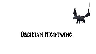 [ZT] Obsidian Nightwing - World of Warcraft Mount