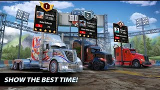 Big Rig Racing is a drag racing game on mega-cool trucks