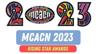 MCACN 2023 - Rising Star Awards