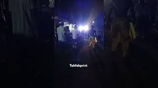 Karnaval tiris sampai malam