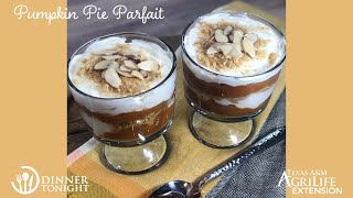 Pumpkin Pie Parfait