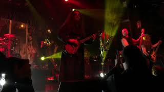 Cradle of FIlth - Right Wing of the Garden Triptych @ Irving Plaza 4-4-19 4K