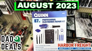 Top Things You SHOULD Be Buying at Harbor Freight Tools in August 2023 | Dad Deals