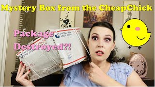 Post Office Destroys Flea Market Mystery Box from The Cheap Chick!