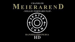 Handboardipedia - Nollie Dolphin by SkaterChan