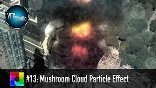 Mushroom Cloud Particle Effect